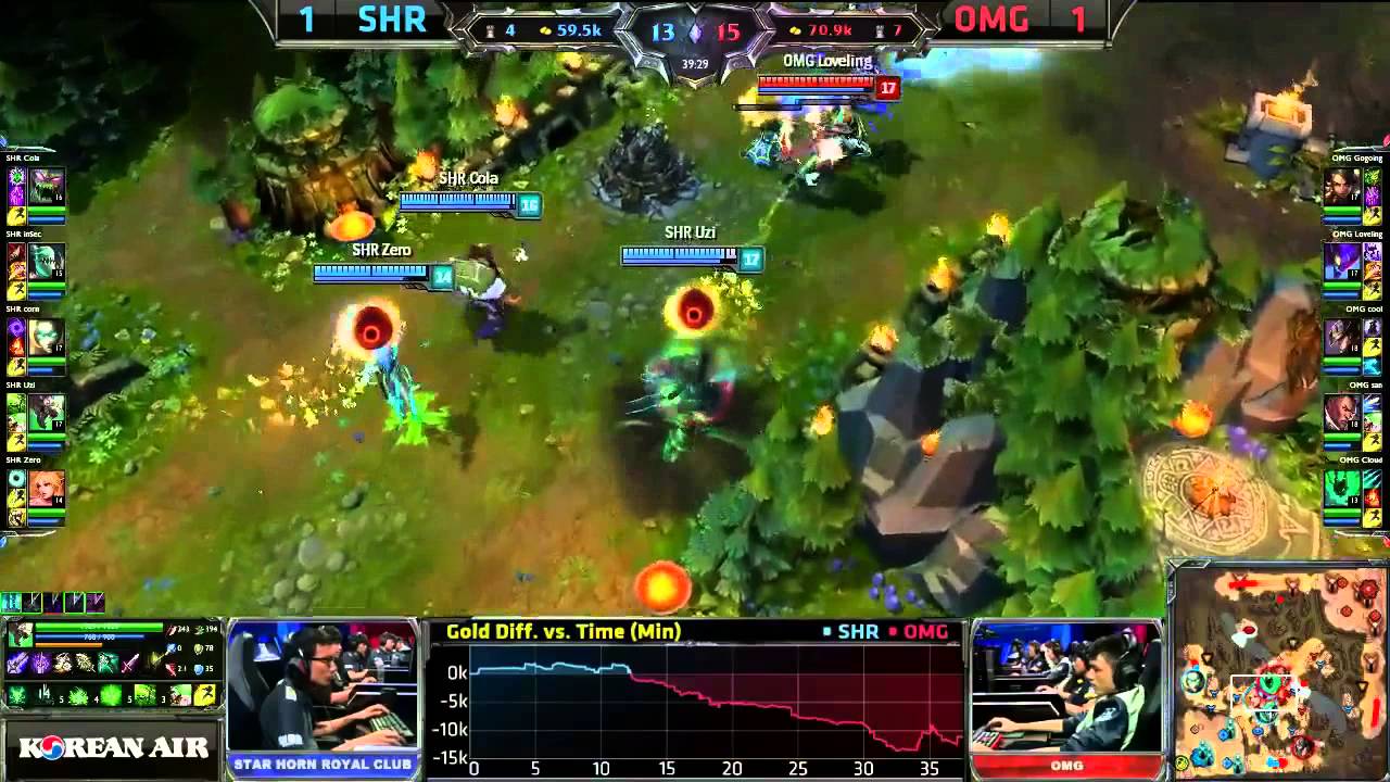 SHR vs OMG InSec Fiddlesticks Semi-Finals Highlight | LoL S4 World 2014