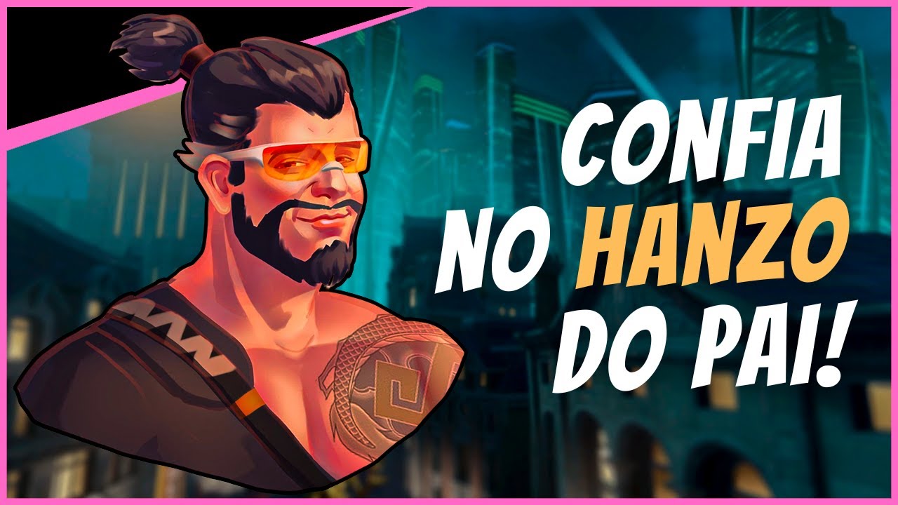HANZO DO NITRÃO VOLTANDO COM ESTILO - RANKED TOP 500 OVERWATCH 2