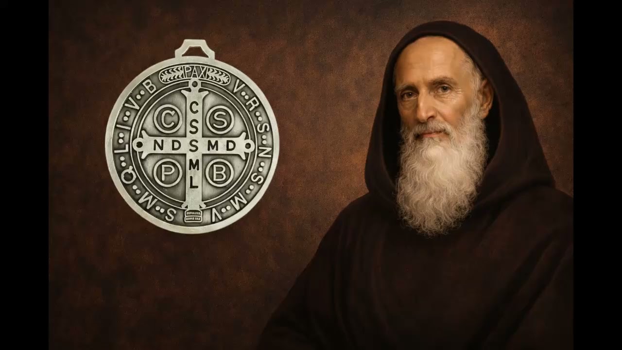 LA MEDALLA DE SAN BENITO y LA SANTA REGLA