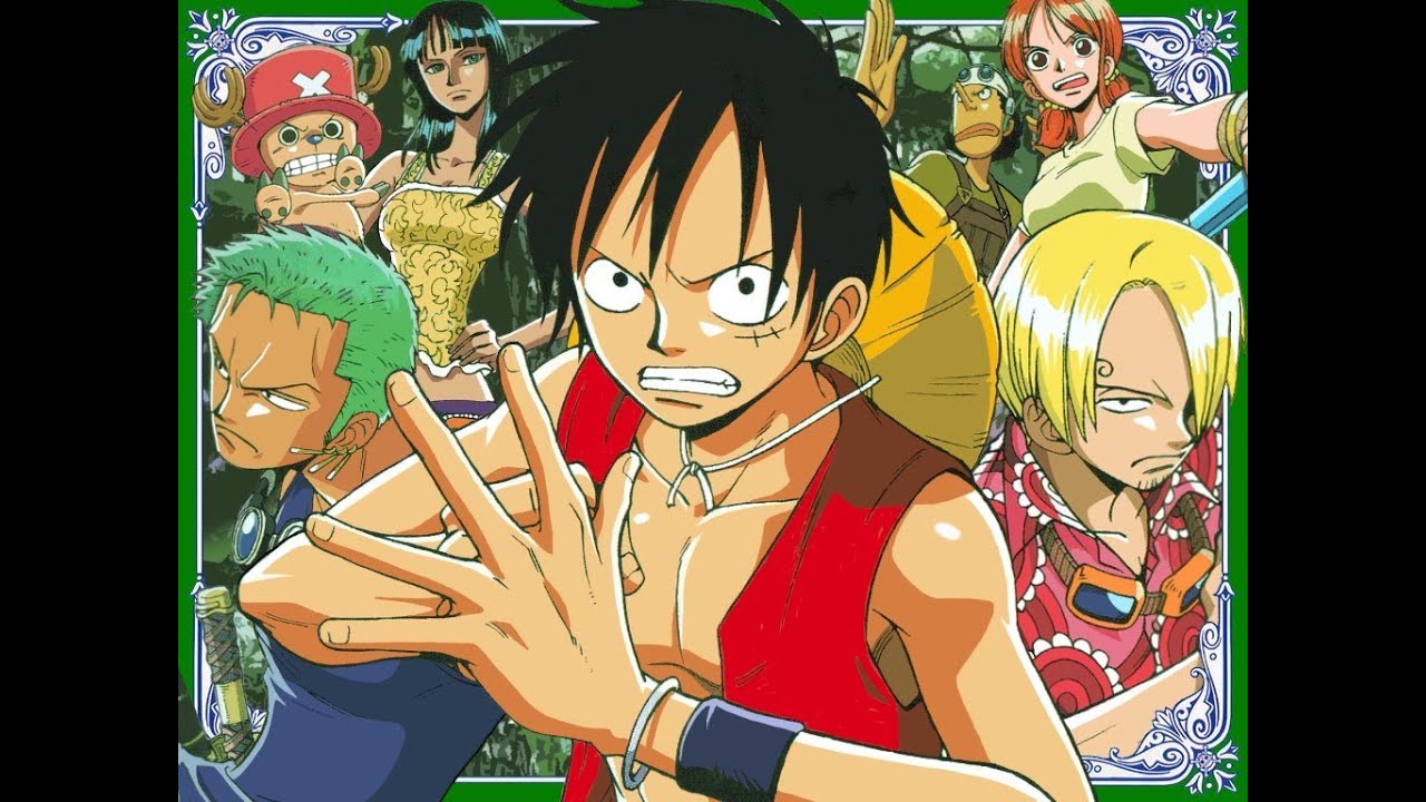 One Piece a Plot-Driven Narrative?