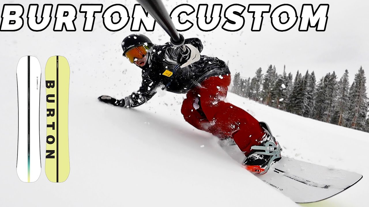 Burtons OG Do-It-All Snowboard // Custom Camber Review