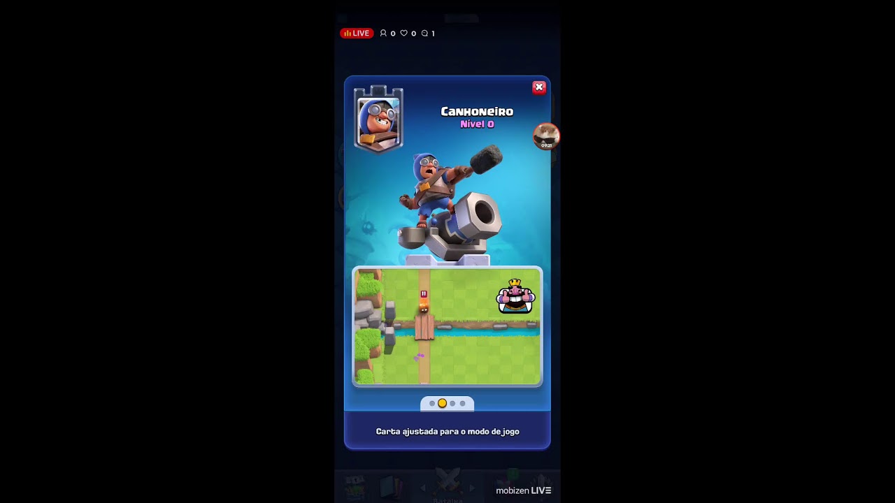 jogando Clash Royale