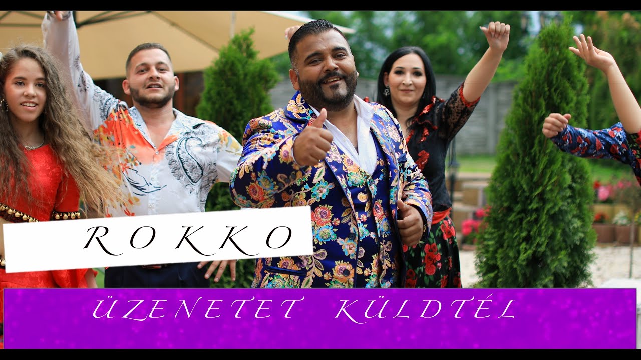 Rokko - Üzenetet küldtél- | Official ZGStudio video |