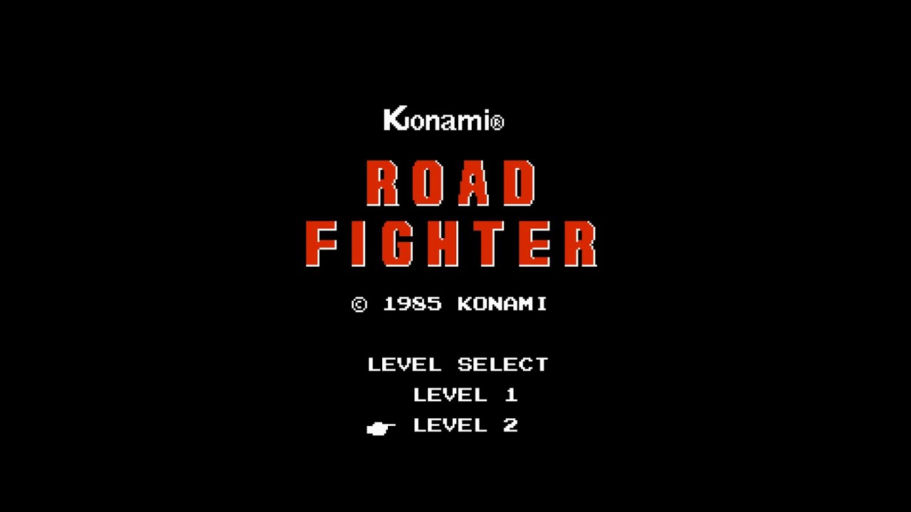 Road Fighter [NES Longplay] Level 2 (Invincibility)