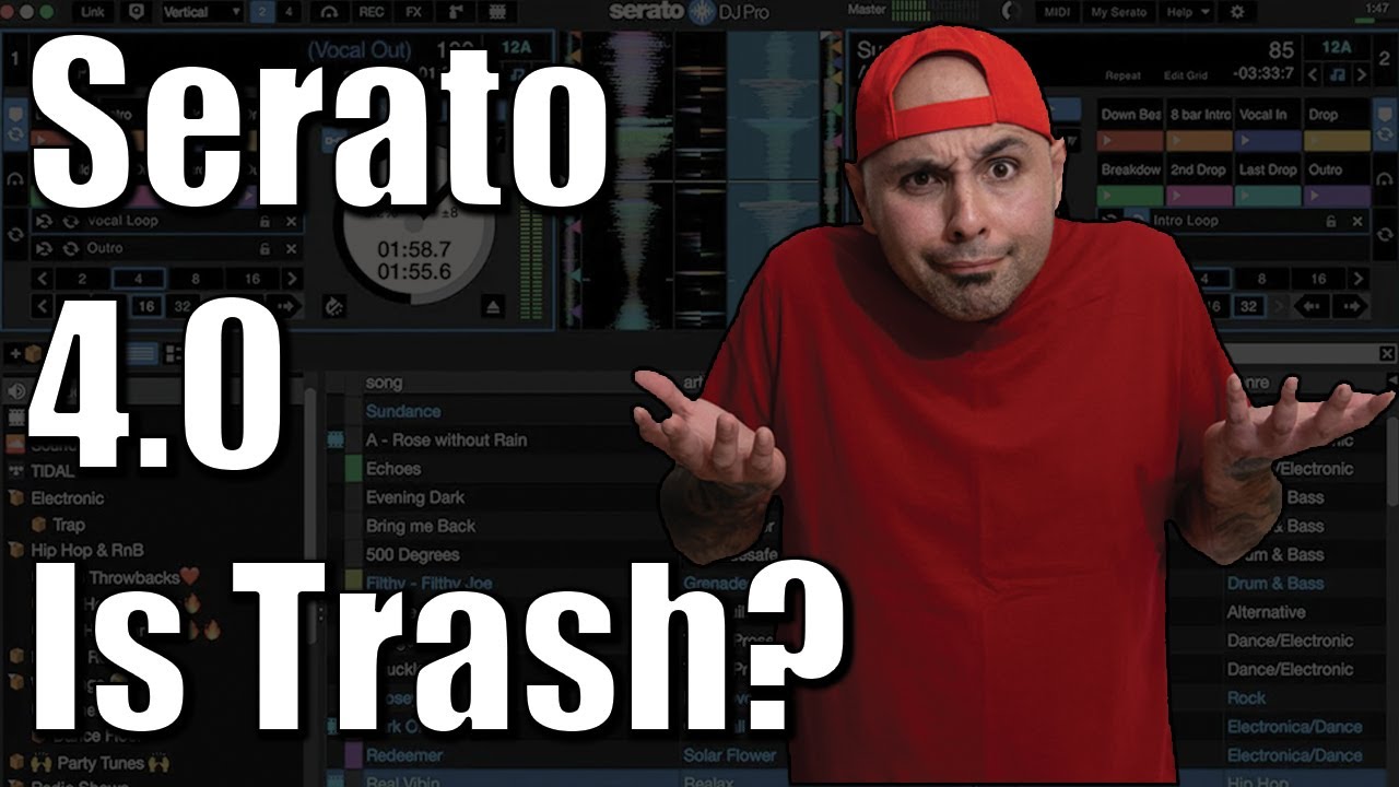 Serato DJ Pro 4.нет!