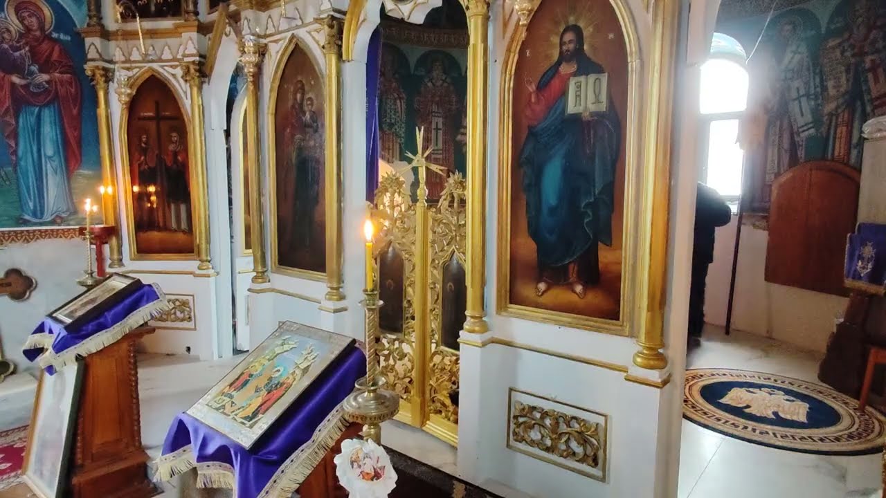 Utrenia și Sfânta Liturghie 