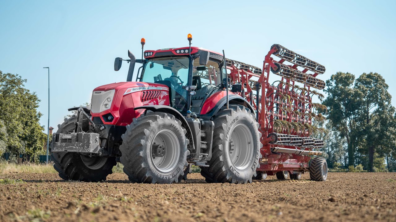 McCormick X8.680 + Hatzenbichler 10 метров! 💣 | Soc. Agr. Эридания