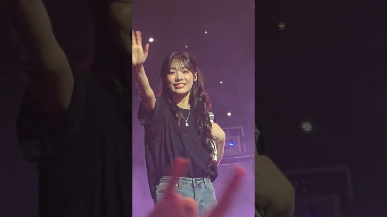 280226 qwer rockation asia tour SG encore ending ment