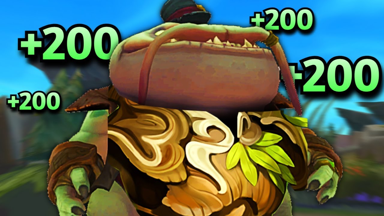 The Reworked Warmogs is BROKEN