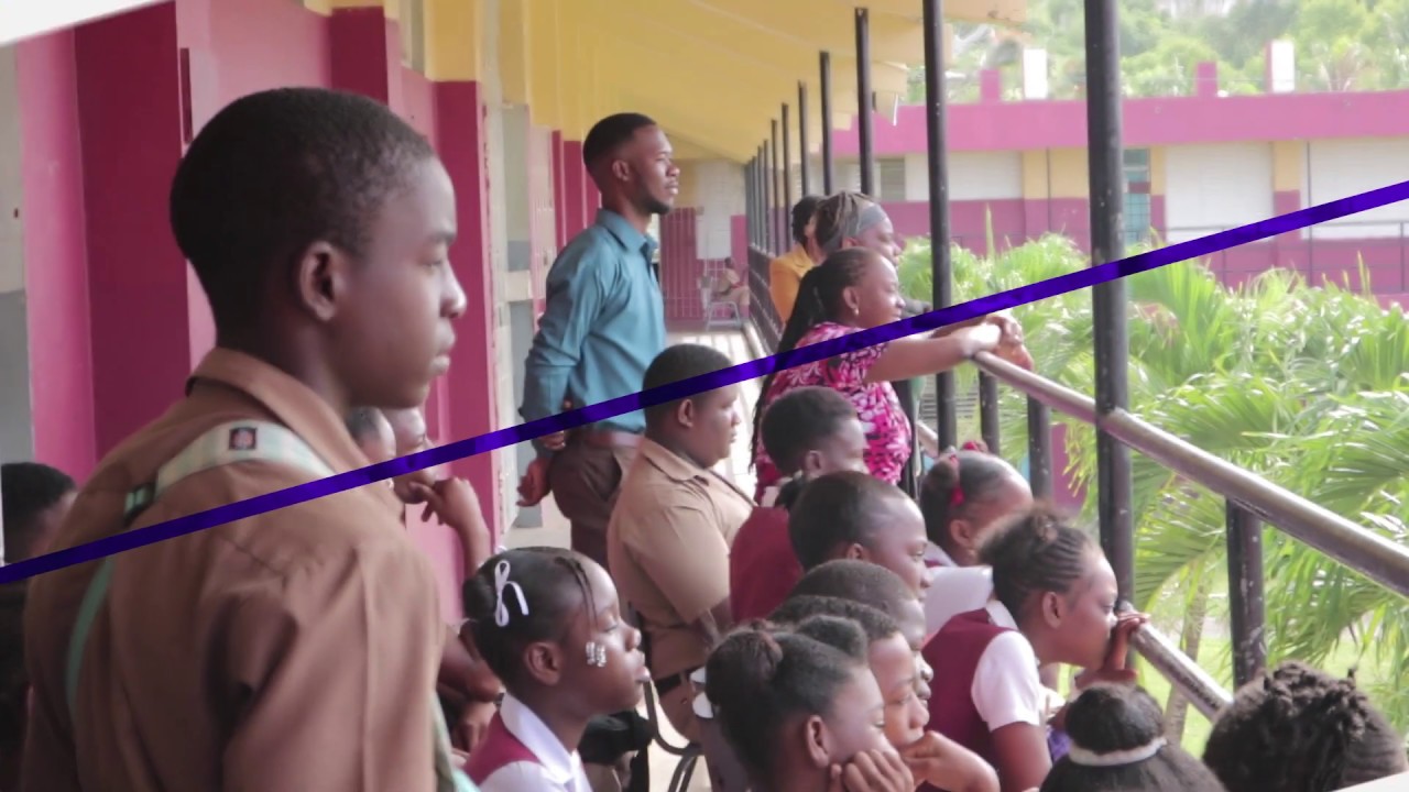 NET Jamaica's Triple C School Tour - Paul Bogle High School