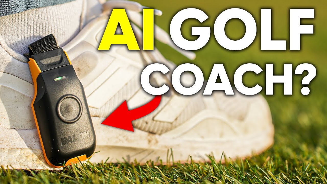 This device could FIX YOUR GOLF SWING! | BAL.ON Smart Kit Review