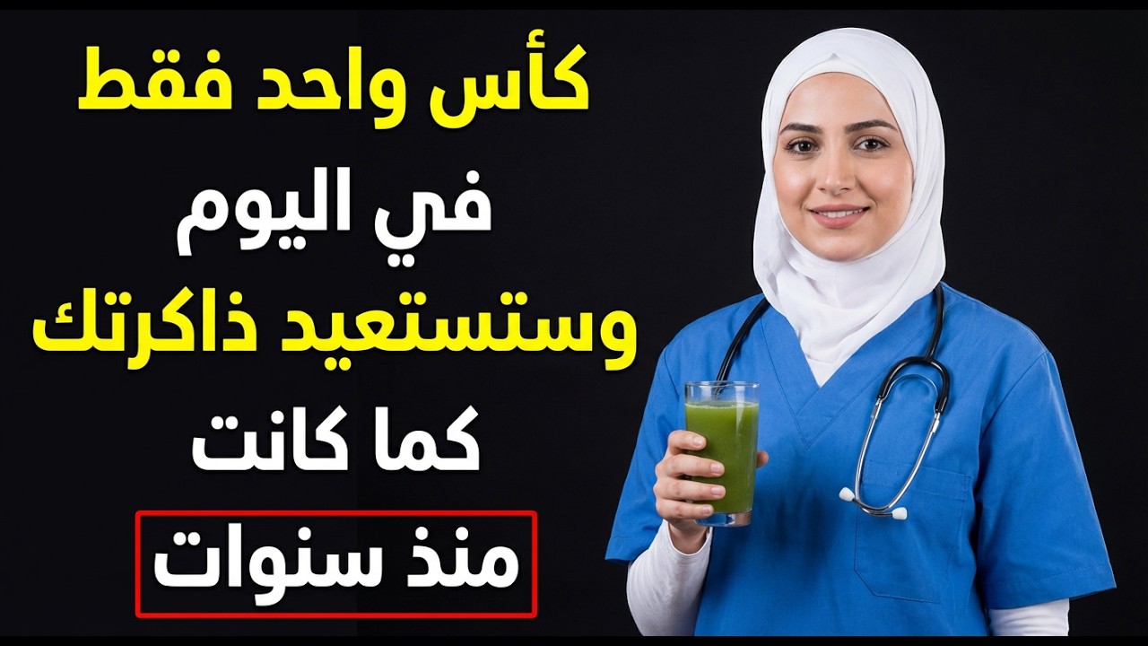 مكوّن سري واحد يوقف الخرف ويعيد الذاكرة لدى كبار السن!