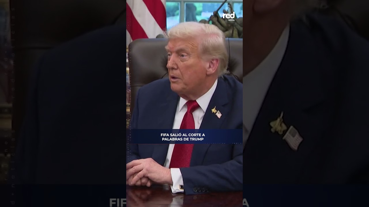 FIFA frena en seco a Donald Trump tras sus declaraciones sobre las sedes del Mundial 2026