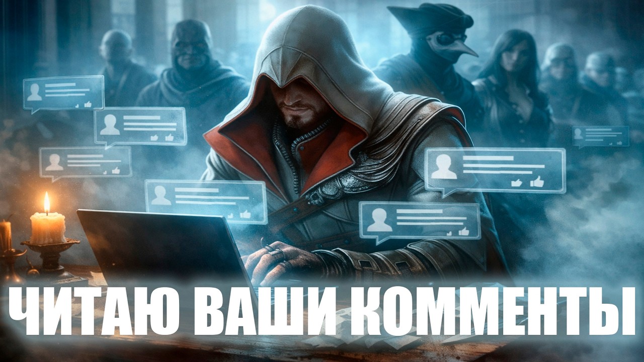 Стрим Комментов по последнему Видосу