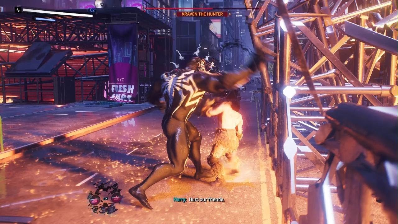 Marvel's Spider-Man 2 - Kraven vs Venom!!