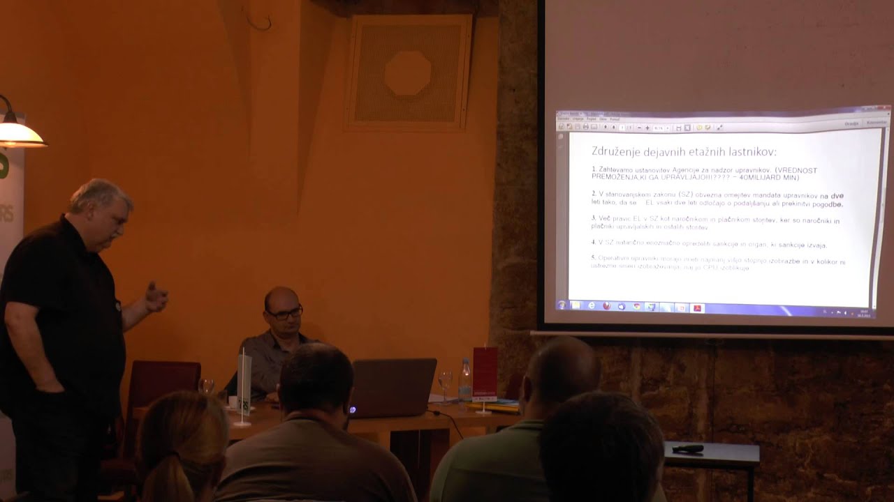 Gorazd Marinček: Etažna lastnina