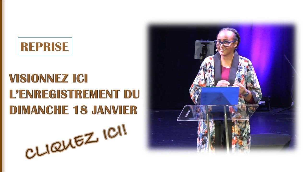 Célébration du 18 janvier 2026 / REDIFFUSION