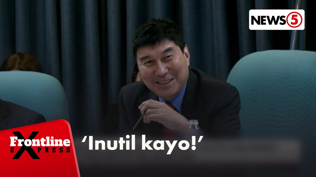 MARINA, sinabon ni Sen. Raffy Tulfo kaugnay ng trahedya sa Basilan | Frontline Express