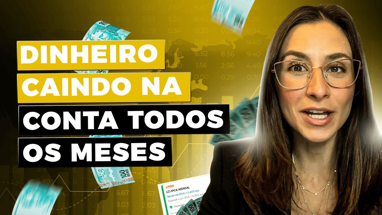 Renda fixa isenta de IR pagando mais de 1% ao m&ecirc;s TODOS OS MESES!