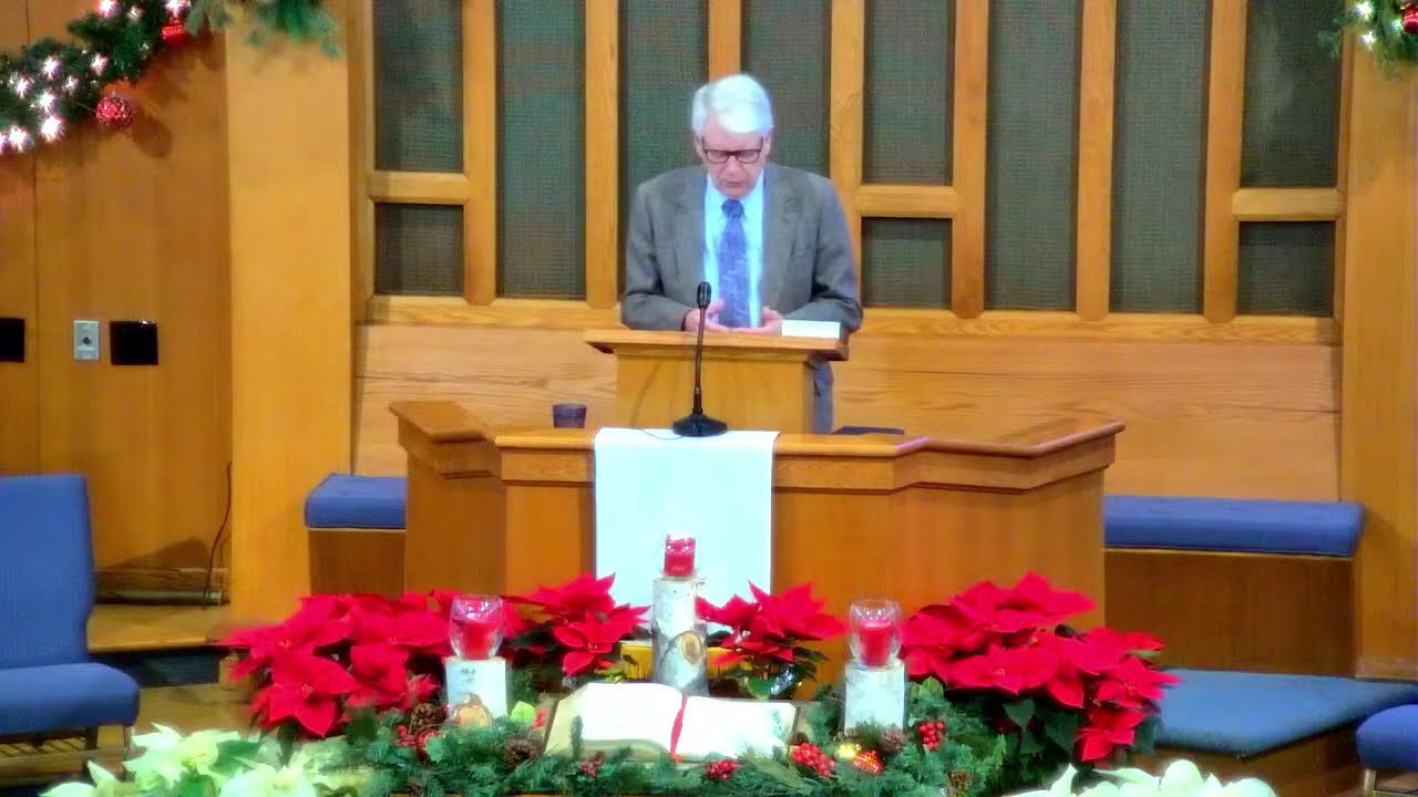 SundayJanuary 11, 2026 Morning Service