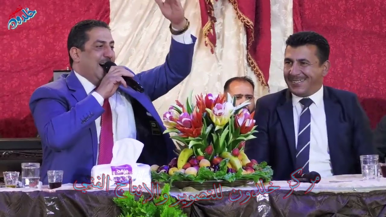 تحدي الشعراء ايهاب البلوداني  وبدر العجوز  في بلدة الصبوره  فرح العريس عبد الكريم عمر  🎤🎤🔥