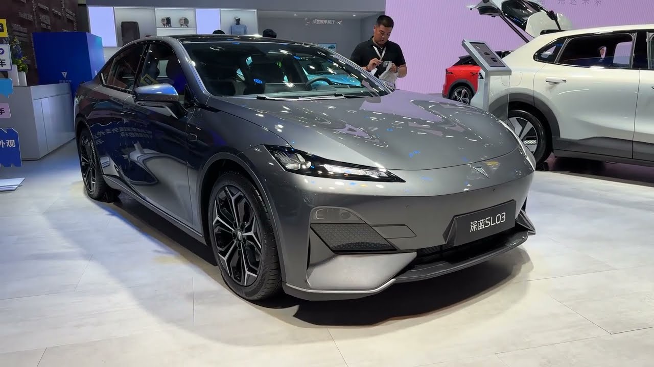 All New 2025 Changan Deepal SL03 EV&EREV - Exterior And Interior