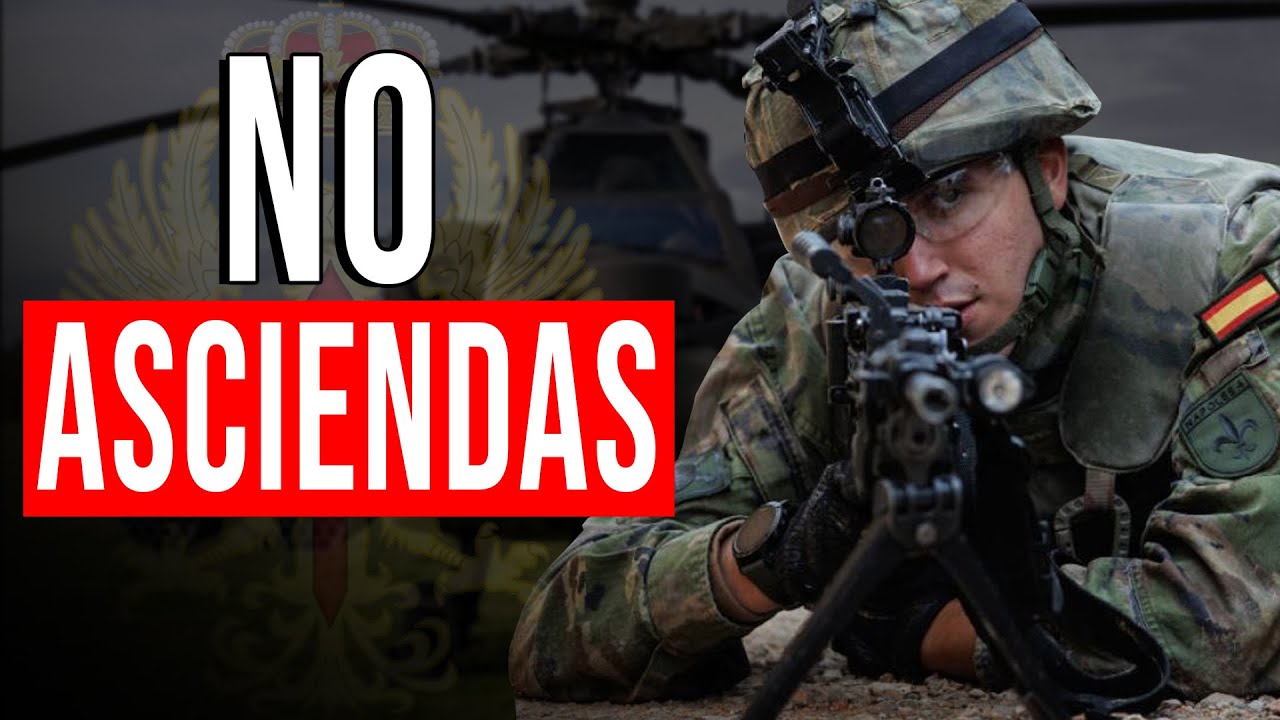ASCENDER en el EJ&Eacute;RCITO puede ARRUINAR TU VIDA | Motivos para NO ASCENDER