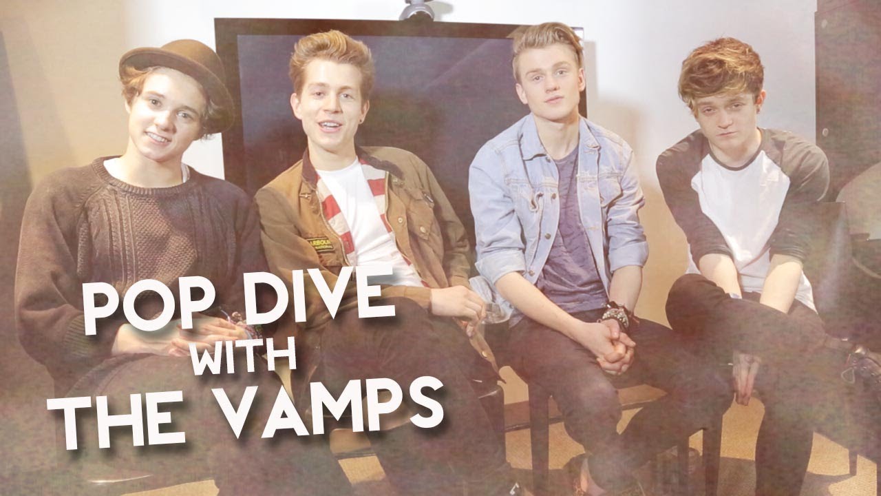 The Vamps Reveal First Celeb Crushes, Bond Over 'The Lion King' - Pop Dive - Episode 5