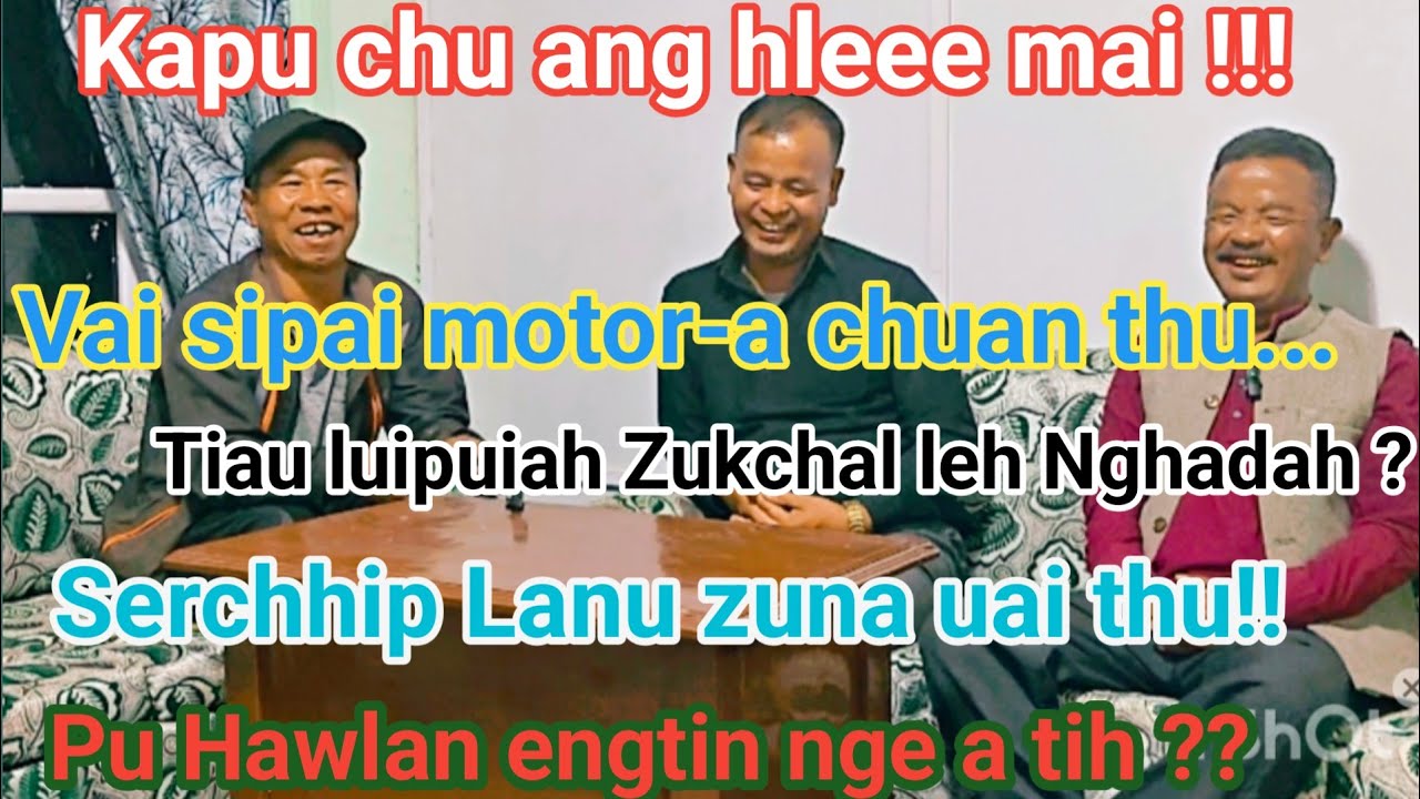 Pu B Lawmkima Khuangthing kawmna hlimawm Epi -11