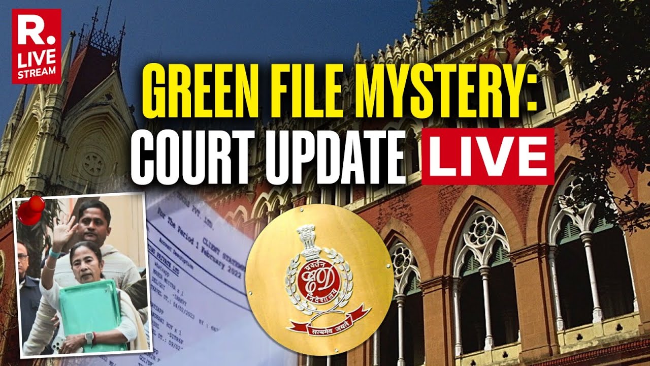 ED Plea In Calcutta High Court Against Mamata Banerjee | Live Updates | I-PAC | 2020 Coal Scam