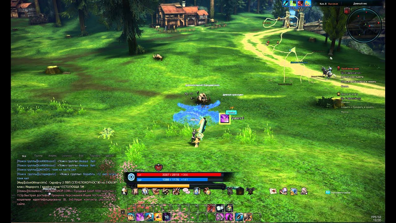 TERA Online Инженер