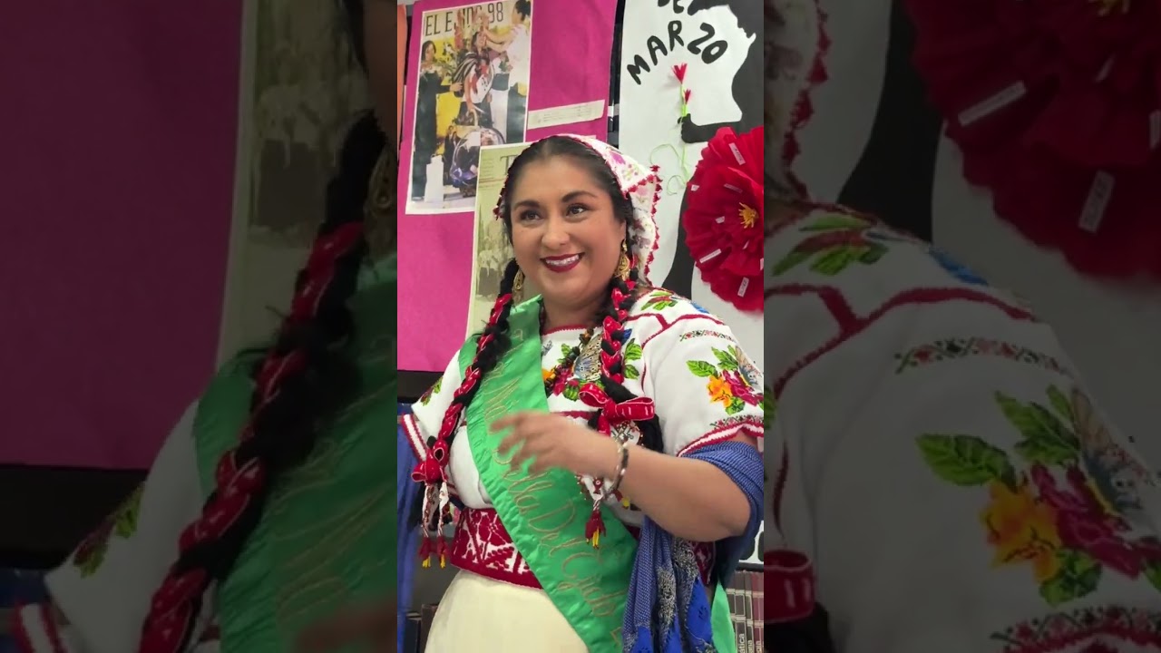 Conoce a Cecilia Soto del Colectivo Tollin-Yahualli Tulyehualco y flor bella