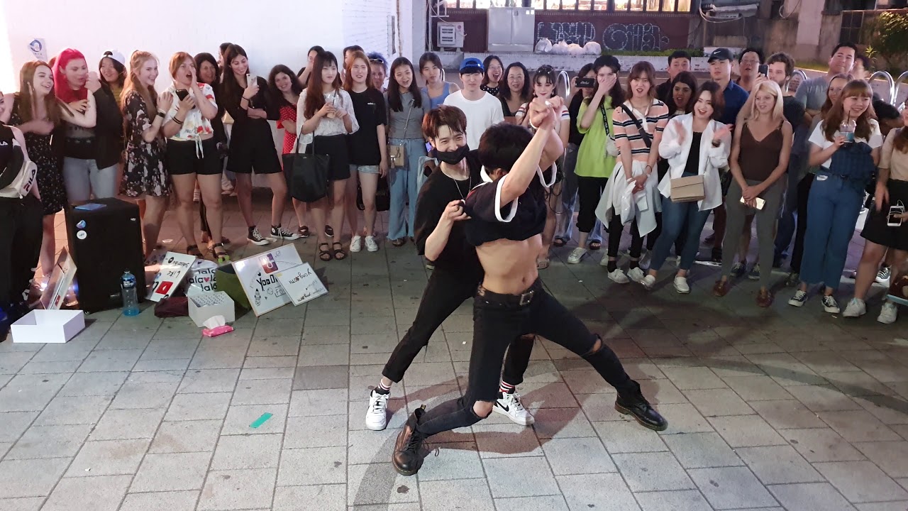 유원(YooONE)/전야(The Eve)-엑소(EXO) 20190704 홍대(HongDae) Busking