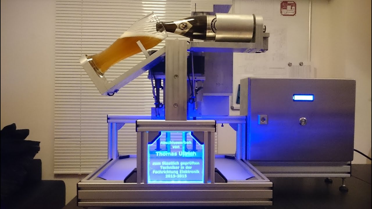 Beer Pouring Machine