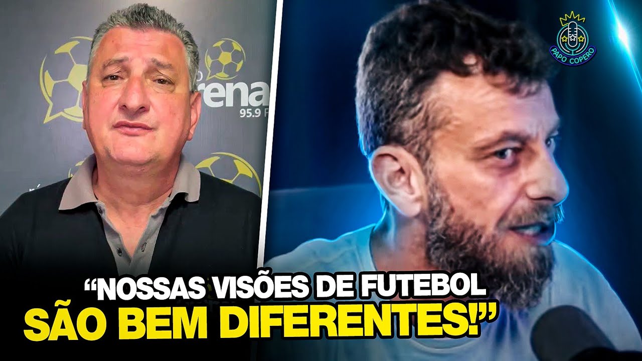 EDU ANDRIOTTI desabafa sobre DISCUSSÕES com RECHE na RÁDIO GRENAL