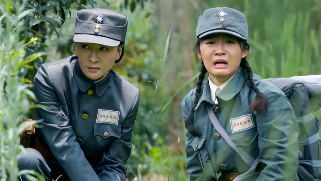 美女軍醫遭日軍凌辱，女軍官隱藏實力出手，一招救全隊！#military