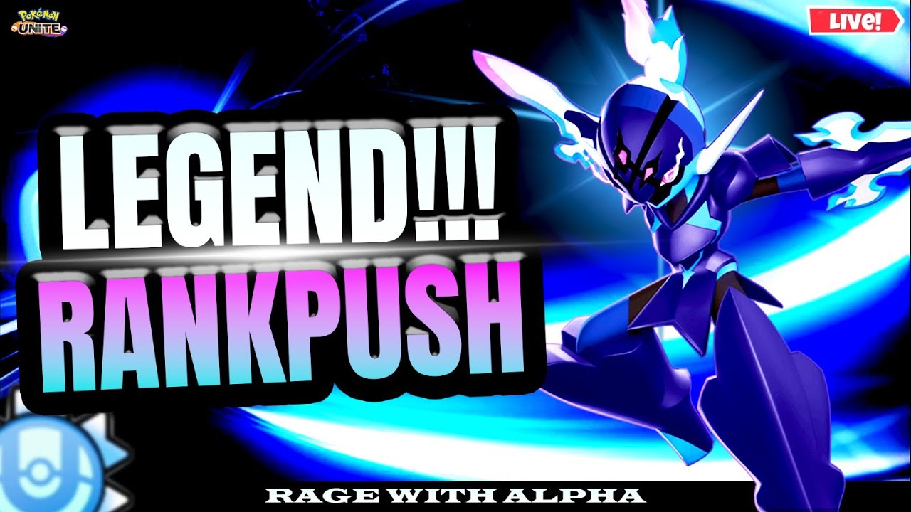 🔴 LATE NIGHT PULLL  | Pokémon Unite Live | Rage With Alpha