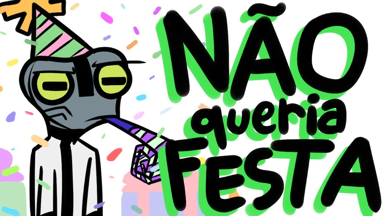 Massa Cinzenta n&atilde;o queria Festa // V&iacute;deo Curto
