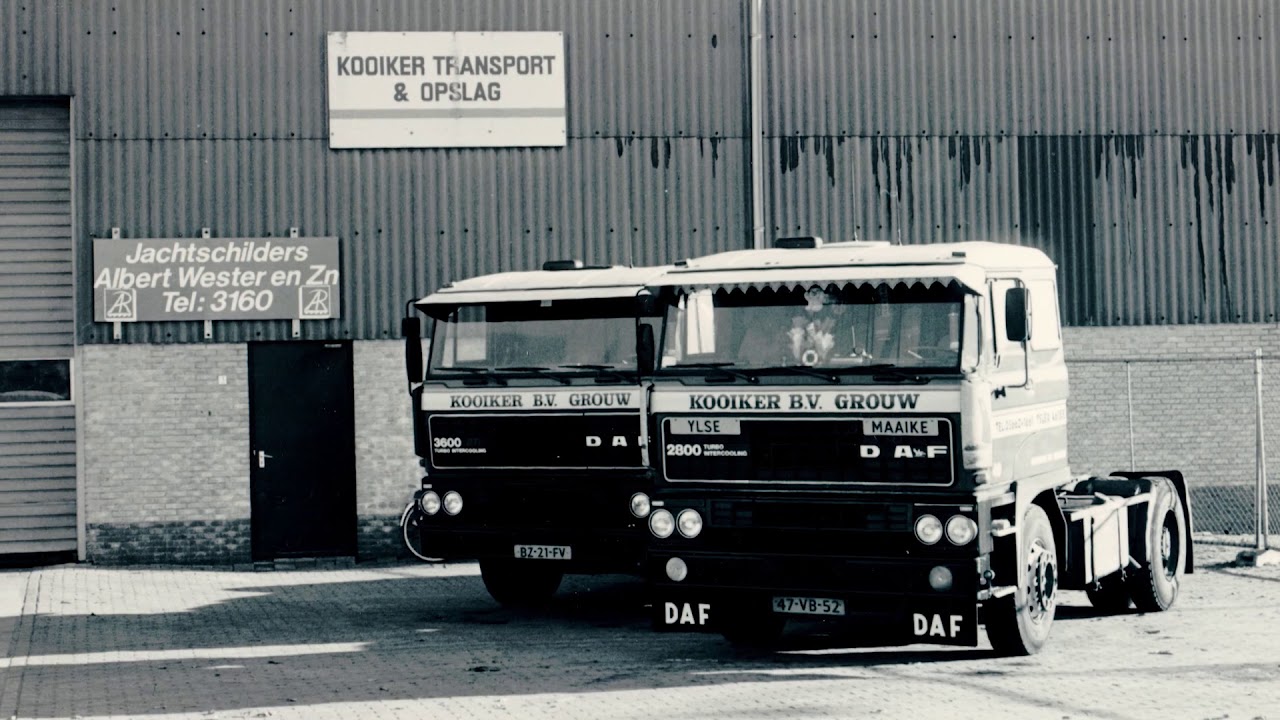 KOOIKER LOGISTIEK, 100 jaar sterk in transport, opslag en distributie