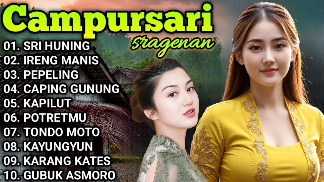 (5 JAM NONSTOP) KOLEKSI TERMAHAL CAMPURSARI KOPLO SRAGENAN TERBARU 2026 AUDIO CLARITY BASS GLERRR