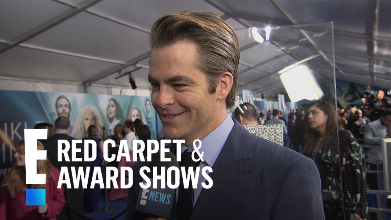 Chris Pine Talks Working With Oprah on 