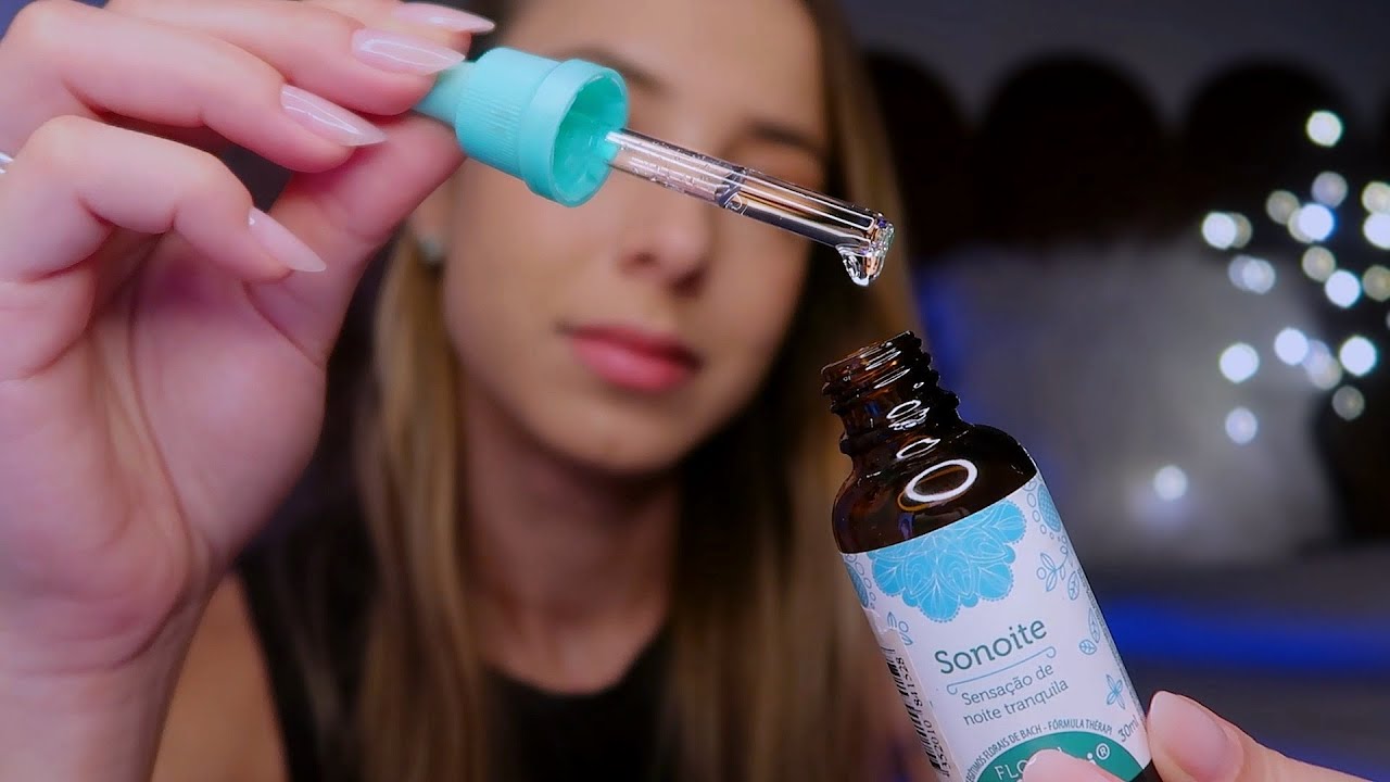 ASMR - CUIDANDO DO SEU RESFRIADO COM CARINHO 🤧 (personal attention)