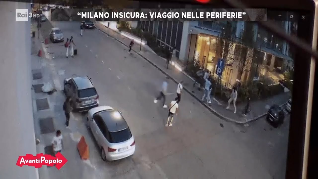 Milano insicura, viaggio nelle periferie - Avanti Popolo 07/11/2023