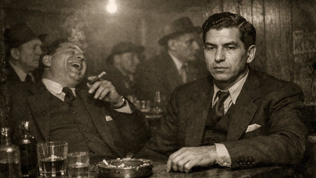 A Mob Boss Laughed at Lucky Luciano — Nobody Saw Him Again After That Night