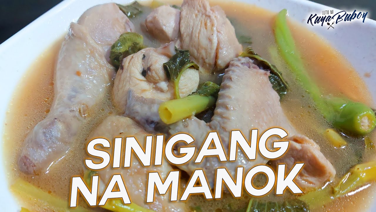 Paano Magluto ng Sinigang na Manok sa Sampalok Mix | Filipino Sinigang Recipe