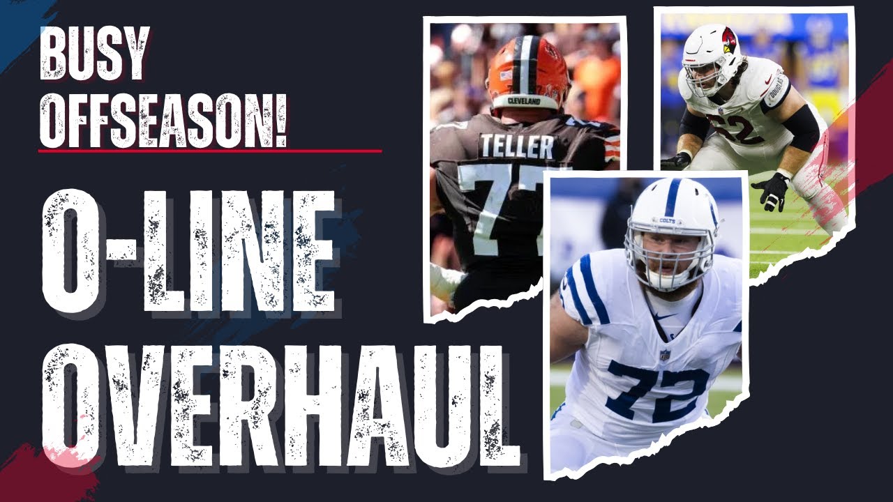 How the Houston Texans are Setup With Their Offensive Line Changes