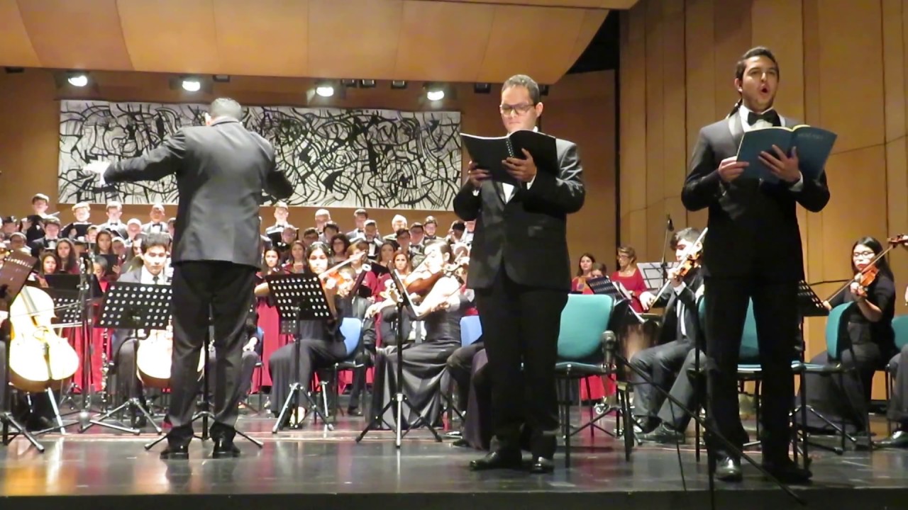 Réquiem de Mozart en  homenaje al Coro de Cámara de Popayán (1)