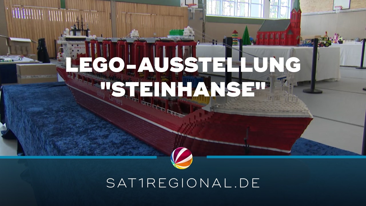 Steinhanse 2026: Lego-Ausstellung in Kaltenkirchen