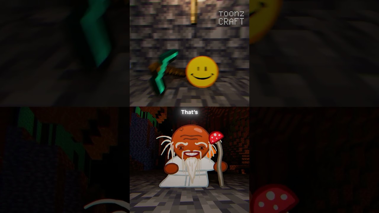 Verity odnalazła spok&oacute;j (mem z animacji Minecraft) #kr&oacute;tkie filmy