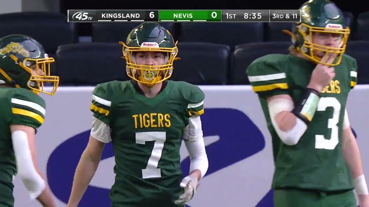 Prep Football: Kingsland vs Nevis, Prep Bowl (11/25/2023)